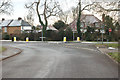 Looking south to junction of Alwyn Road and Northampton Lane