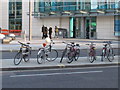 Cycle rack by Shepherd