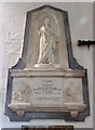 St Ethelbert, East Wretham, Norfolk - Wall monument