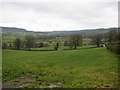 View over the valley of the River Culm west of Hemyock