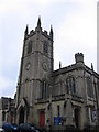 ST7465 : Christ Church, Julian Rd, Bath by Virginia Knight