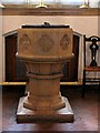 St Michael & All Angels, Flower Lane, Mill Hill - Font