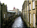 Colne Water from Primet Bridge