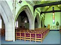 St John, Brookscroft Road, Walthamstow, London E17 - North arcade