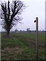 Footpath And Sign