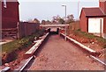 SP2754 : Underpass under Wellesbourne bypass under construction by David P Howard