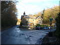 Junction at Mork, near St Briavels