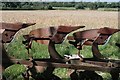 Ploughing Caswell Lane