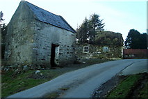 G7583 : Buildings at Tullinteane by louise price