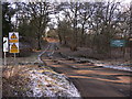 Footpath from Sleaford to Gold Hill