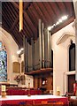 St Cuthbert, Thetford, Norfolk - Organ