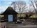 Sewage pumping station, Thulston