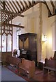 TL9997 : St Peter, Rockland St Peter, Norfolk - Organ by John Salmon