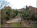 Footbridge over the River Salwarpe