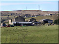 SD9015 : Birchen Head Farm, Great Howarth by David Dixon