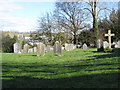 Churchyard of North Tawton church