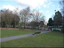 SZ0894 : Bournemouth : Redhill Park by Lewis Clarke