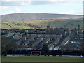 Colne from the football pitches