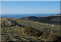 View towards Cardigan Bay from Foel Lwyd