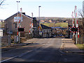 Smithy Bridge level crossing