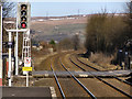 Smithy Bridge railway lines