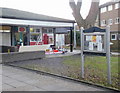 Llanyravon post office undergoing alterations