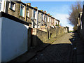 Colne:  Back of Hargreaves Street