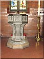 St Barnabas, St Barnabas Road, Walthamstow, London E17 - Font