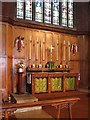 St Barnabas, St Barnabas Road, Walthamstow, London E17 - High altar