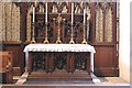 Holy Trinity, Clarence Road, London NW1 - Chapel altar