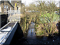 Colne:  Confluence of Bunkers Hill Brook with Colne Water