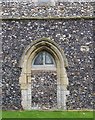 All Saints, Rockland All Saints, Norfolk - Blocked doorway