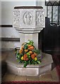 All Saints, Rockland All Saints, Norfolk - Font