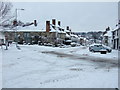 The Lamb Inn and High Street, Hindon