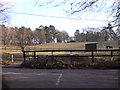 Junction of lanes near Headley Down