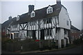 Half timbered house, Brewer St