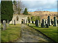 Ruined church at Appin