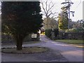 Gateway to Wishanger Manor on Frensham Lane