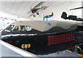 TL4545 : American Air Museum, Duxford by Peter Langsdale