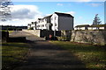 View of houses at Viewmount, Forfar