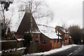 Oast House at Brissenden Court, Brissenden Green Lane, Bethersden, Kent