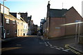 Market Street, Brechin, near its junction with Maisondieu Lane