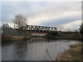 Goods Line towards Trafford Park