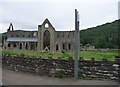 Tintern Abbey from the south