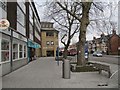 Footpath to the BBC