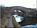 Acton Grange canal bridge