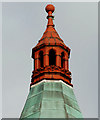 The Gasworks clock, Belfast (detail)