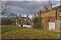 Cottages off Hawkwood Lane