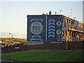 J4273 : Loyalist mural, Morven Park, Ballybeen by Dean Molyneaux