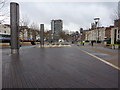 View along Broad  Quay,Bristol